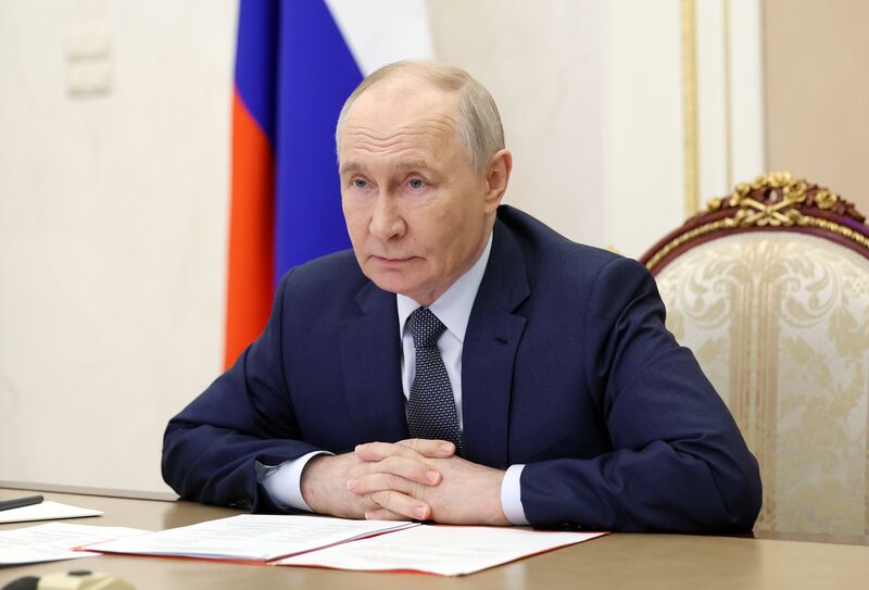 Russia Putin Security Council