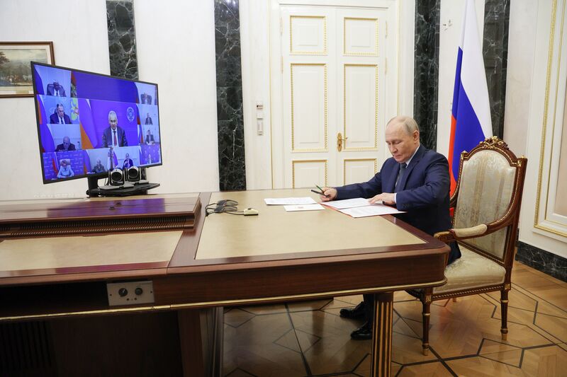 Russia Putin Security Council