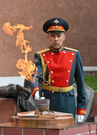 Russia WWII Memory and Sorrow Day Preparations
