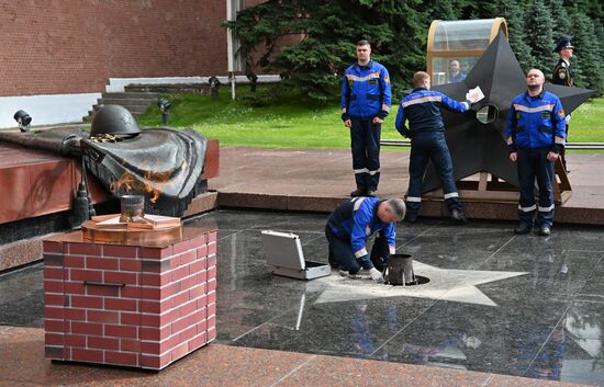 Russia WWII Memory and Sorrow Day Preparations