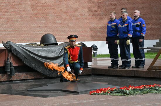 Russia WWII Memory and Sorrow Day Preparations
