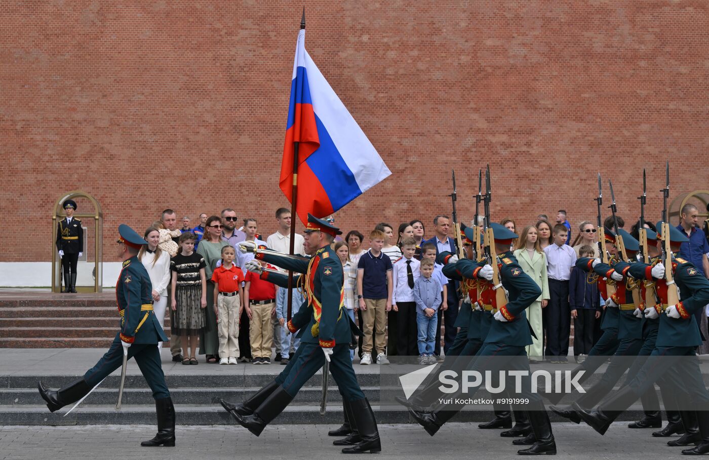 Russia WWII Memory and Sorrow Day Preparations