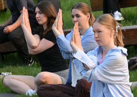 Russia Yoga Festival
