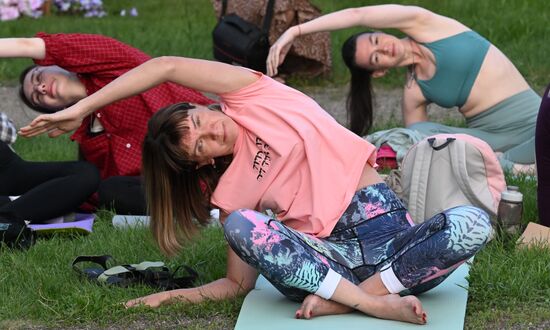 Russia Yoga Festival