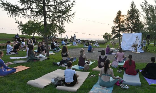 Russia Yoga Festival