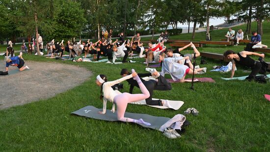 Russia Yoga Festival