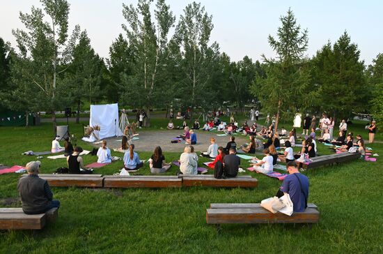 Russia Yoga Festival