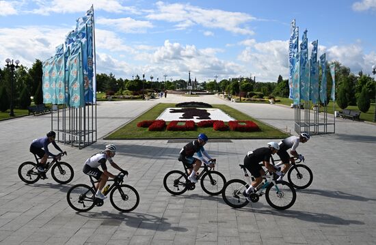 Russia Multi Day Cycling Race