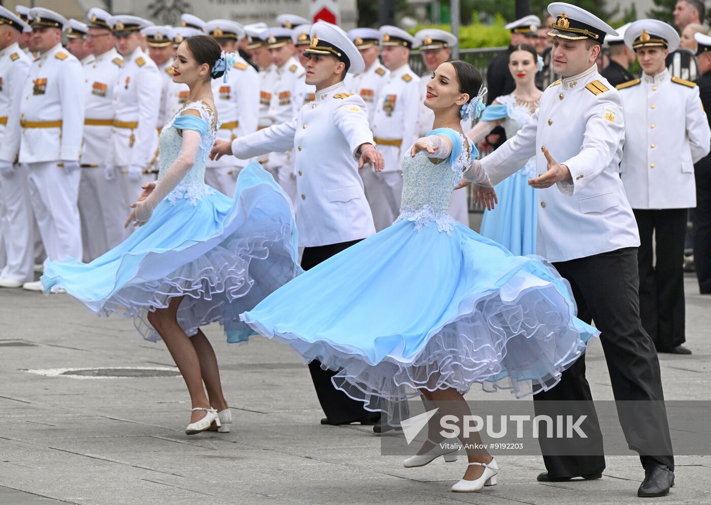 Russia Naval School Graduation