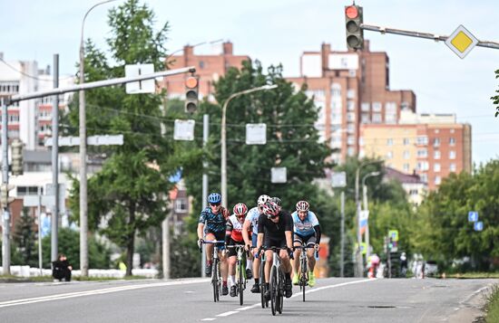 Russia Multi Day Cycling Race