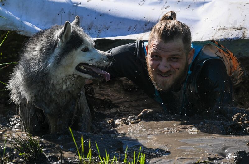 Russia Dog Triathlon