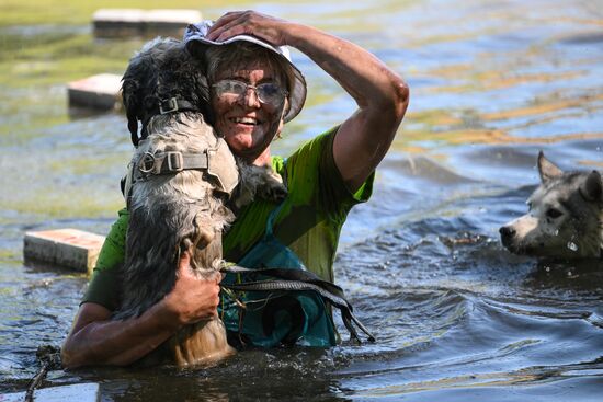Russia Dog Triathlon