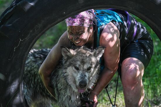 Russia Dog Triathlon