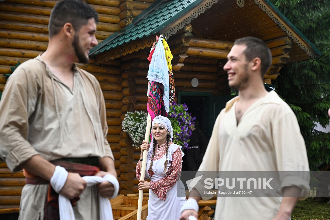 Russia Sabantuy Celebration