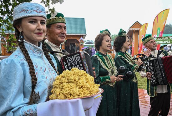 Russia Sabantuy Celebration