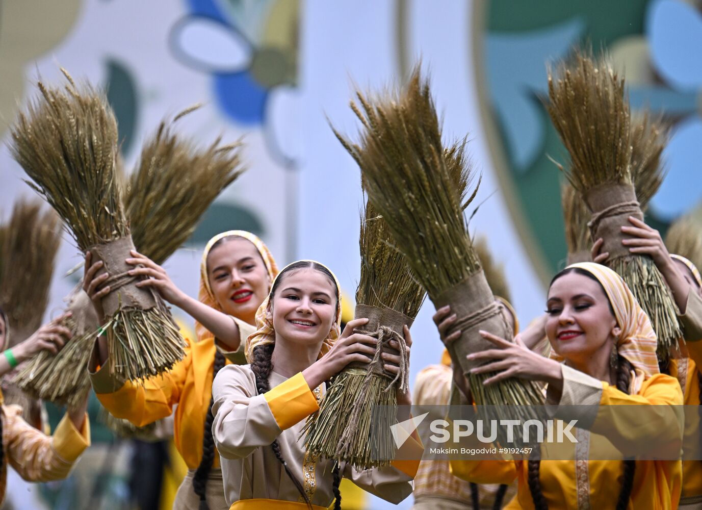 Russia Sabantuy Celebration