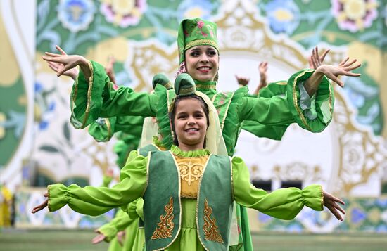 Russia Sabantuy Celebration