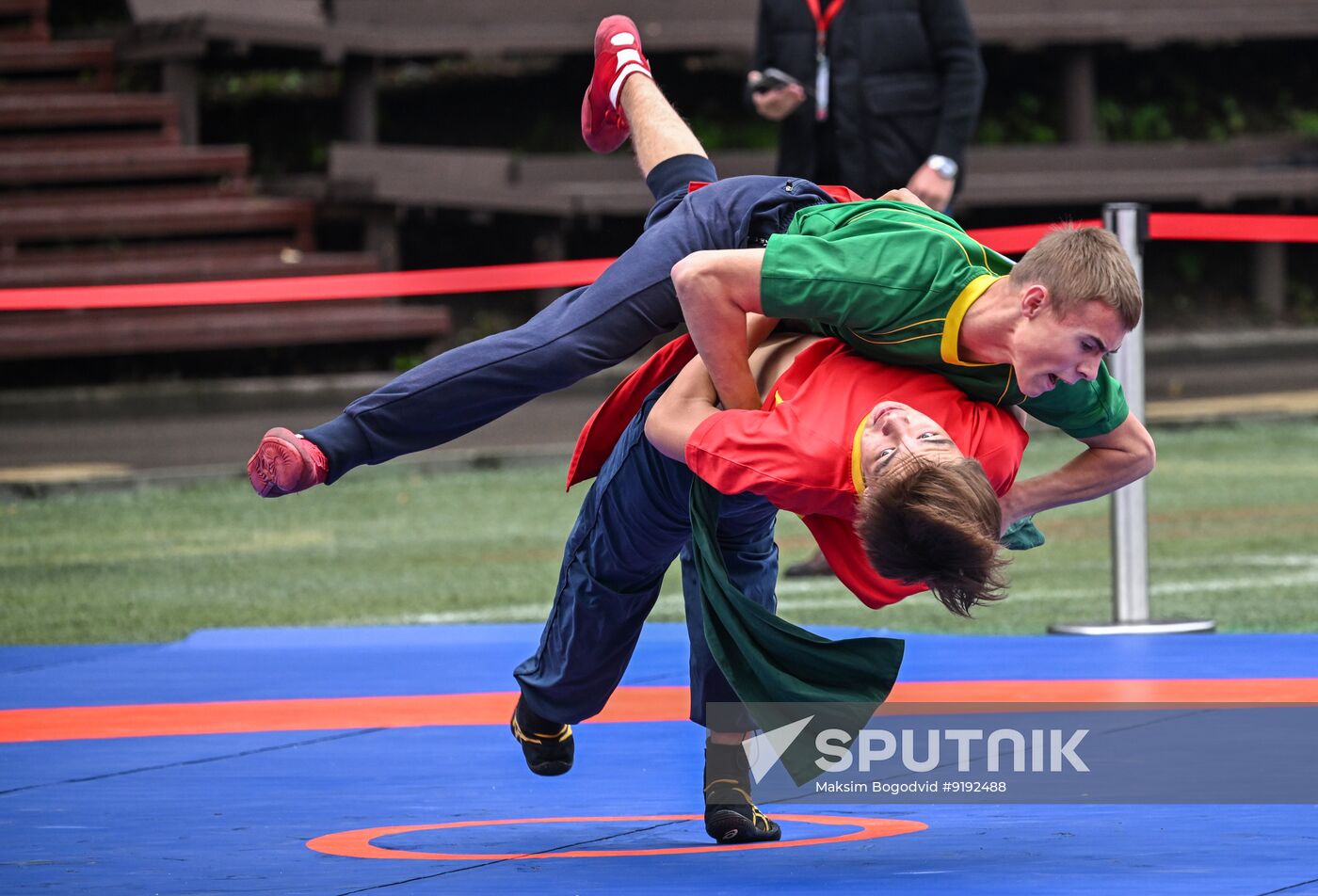 Russia Sabantuy Celebration