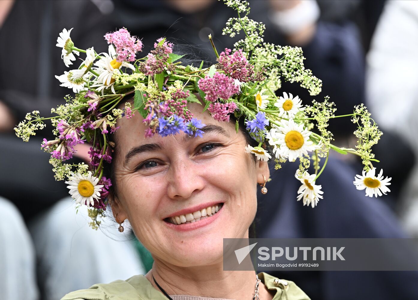 Russia Sabantuy Celebration
