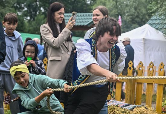 Russia Sabantuy Celebration