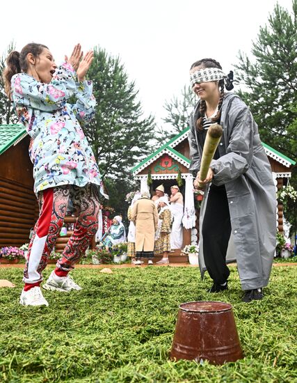 Russia Sabantuy Celebration