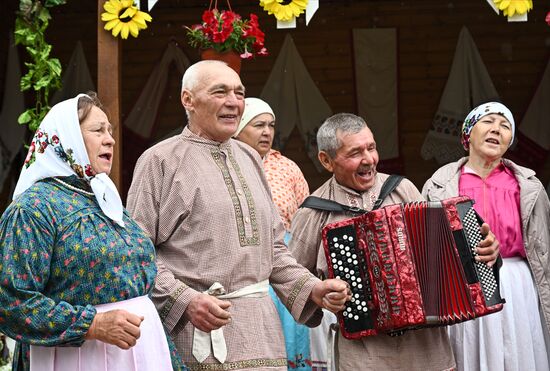 Russia Sabantuy Celebration