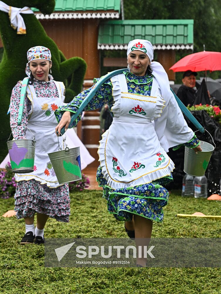 Russia Sabantuy Celebration