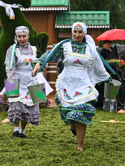 Russia Sabantuy Celebration