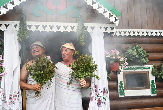 Russia Sabantuy Celebration