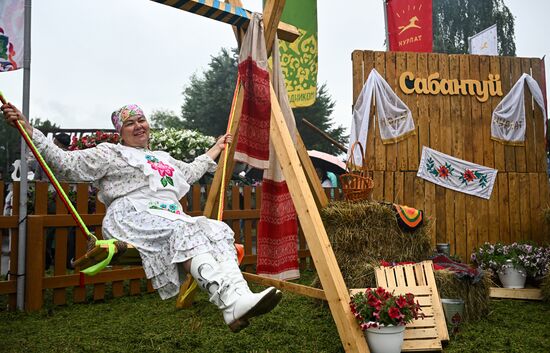 Russia Sabantuy Celebration