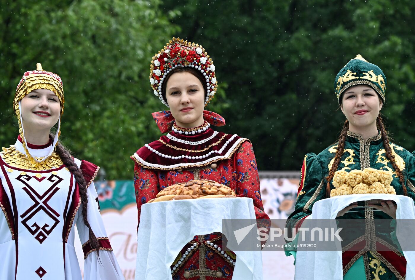 Russia Sabantuy Celebration