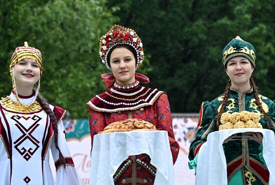 Russia Sabantuy Celebration