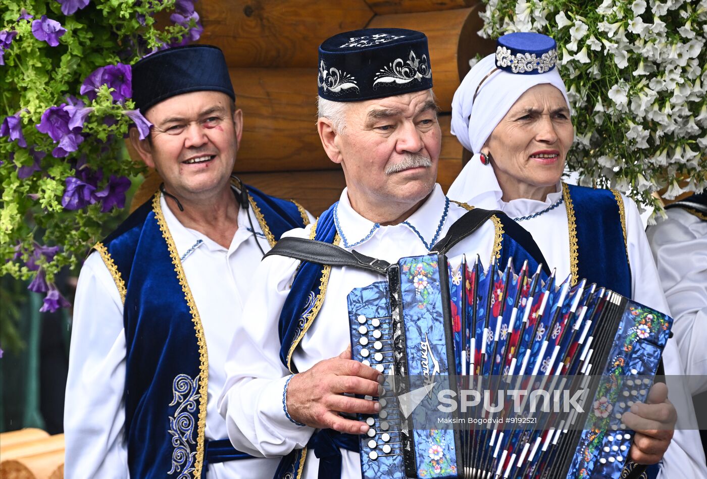 Russia Sabantuy Celebration