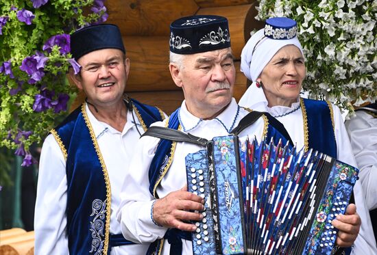 Russia Sabantuy Celebration
