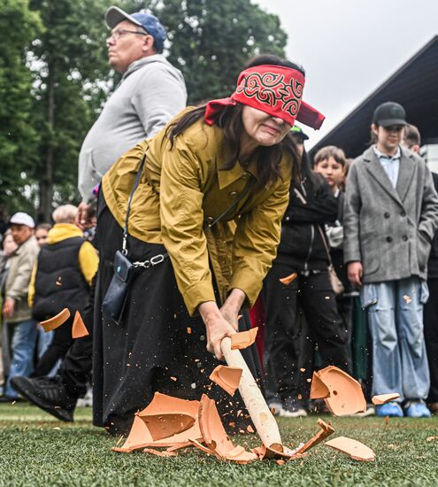 Russia Sabantuy Celebration
