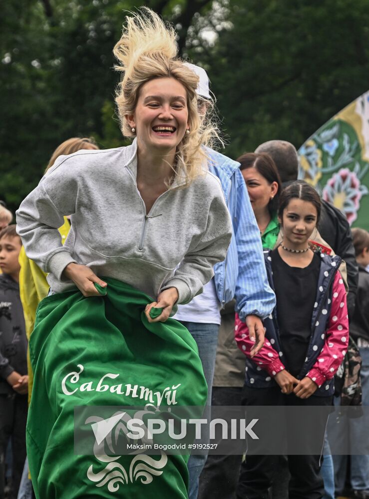 Russia Sabantuy Celebration
