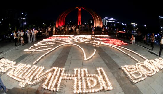 CIS WWII Memory and Sorrow Day