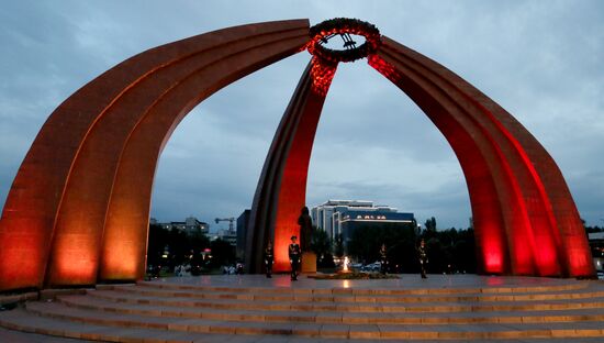 CIS WWII Memory and Sorrow Day
