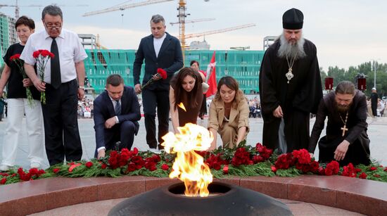 CIS WWII Memory and Sorrow Day