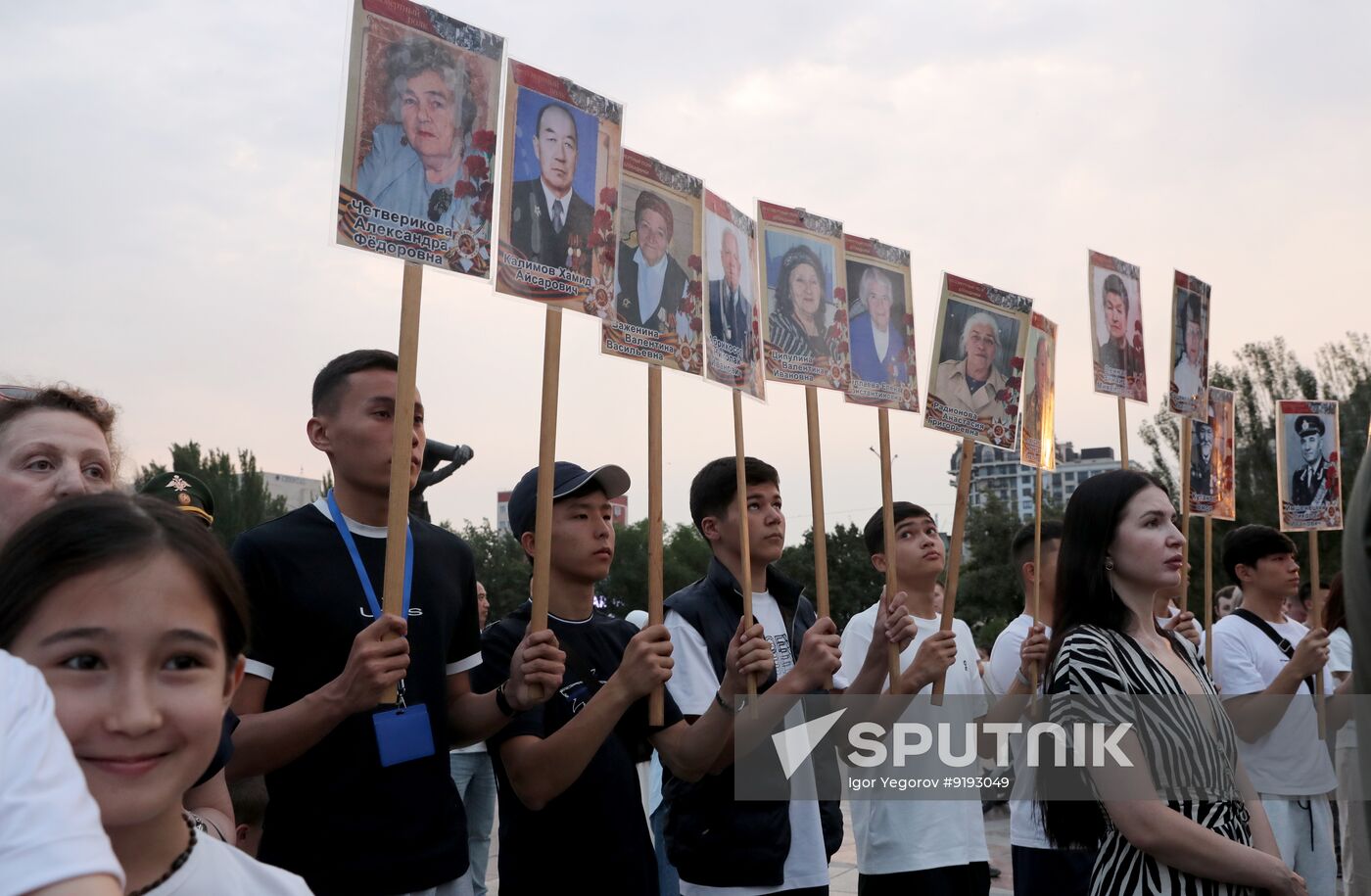 CIS WWII Memory and Sorrow Day