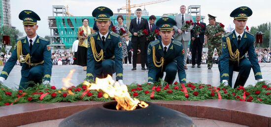 CIS WWII Memory and Sorrow Day