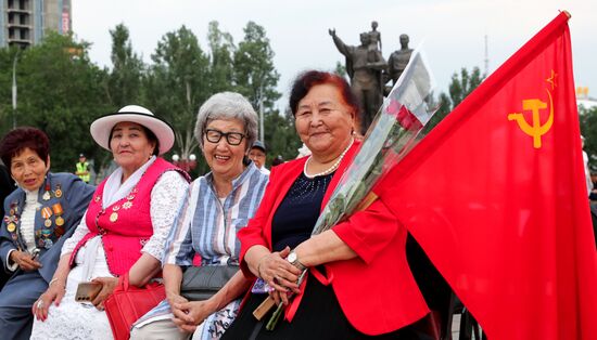 CIS WWII Memory and Sorrow Day