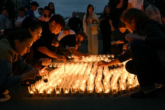 CIS WWII Memory and Sorrow Day