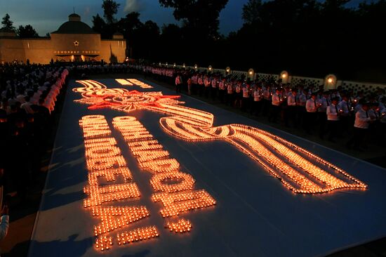 CIS WWII Memory and Sorrow Day