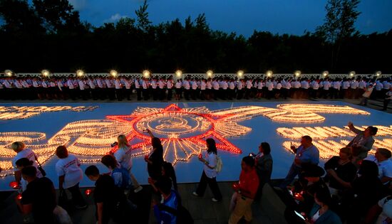 CIS WWII Memory and Sorrow Day