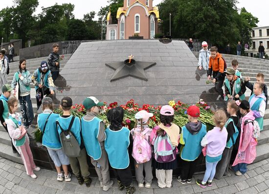 CIS WWII Memory and Sorrow Day