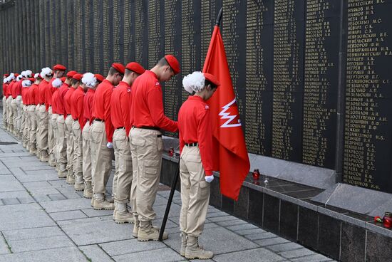 CIS WWII Memory and Sorrow Day