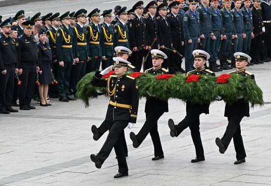 CIS WWII Memory and Sorrow Day