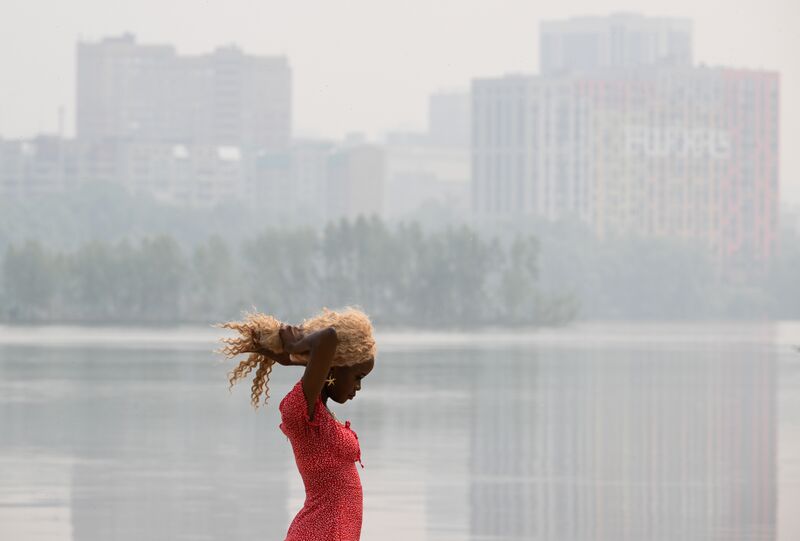 Russia Wildfires