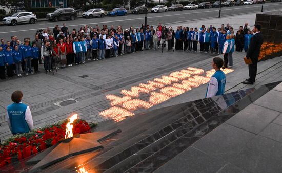 CIS WWII Memory and Sorrow Day